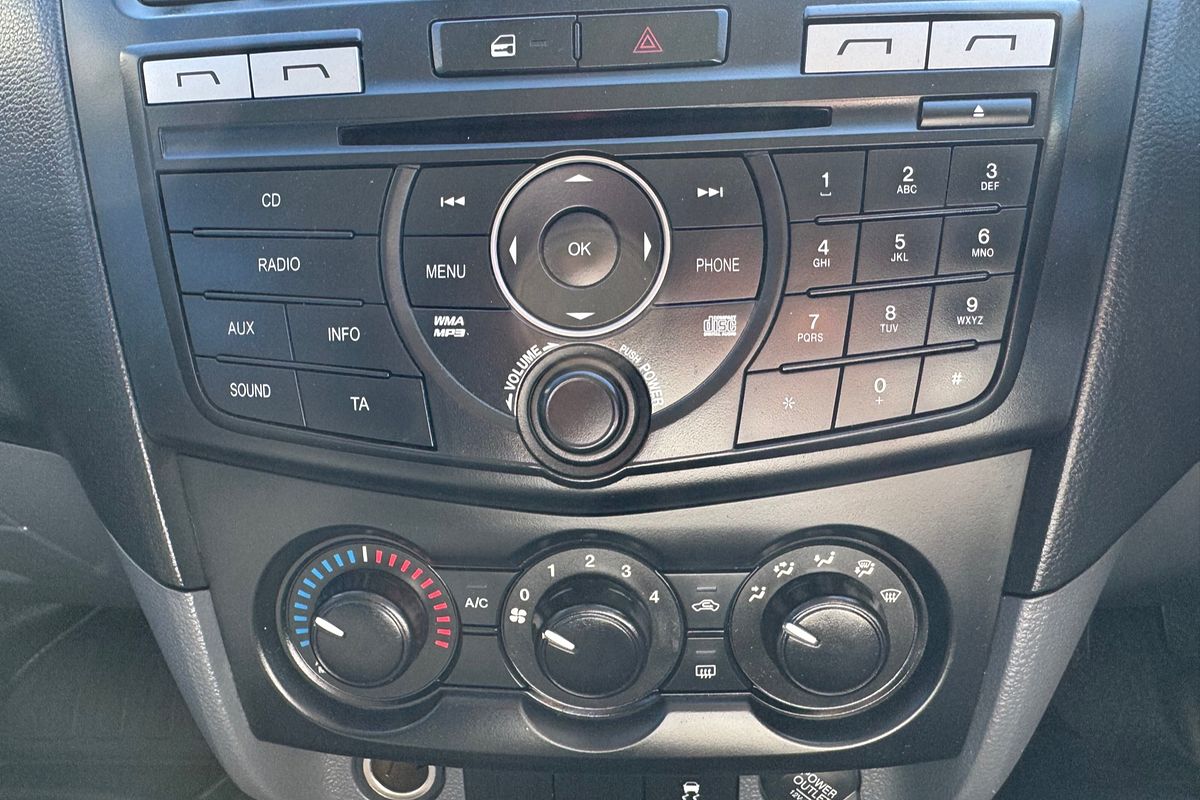 2018 Mazda BT-50 XT UR Rear Wheel Drive