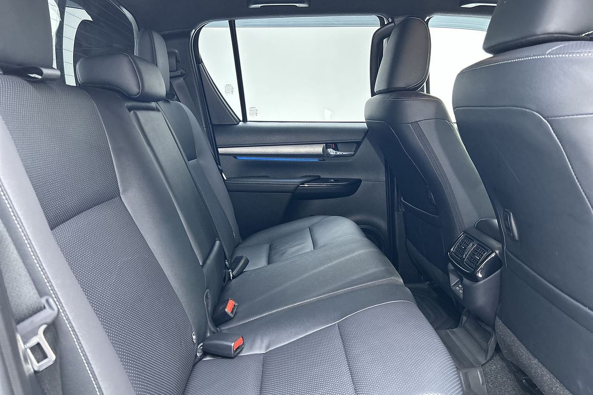 2024 Toyota Hilux Rogue 48V GUN126R 4X4