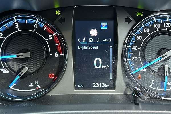 2024 Toyota Hilux Rogue 48V GUN126R 4X4