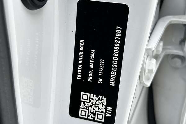 2024 Toyota Hilux Rogue 48V GUN126R 4X4