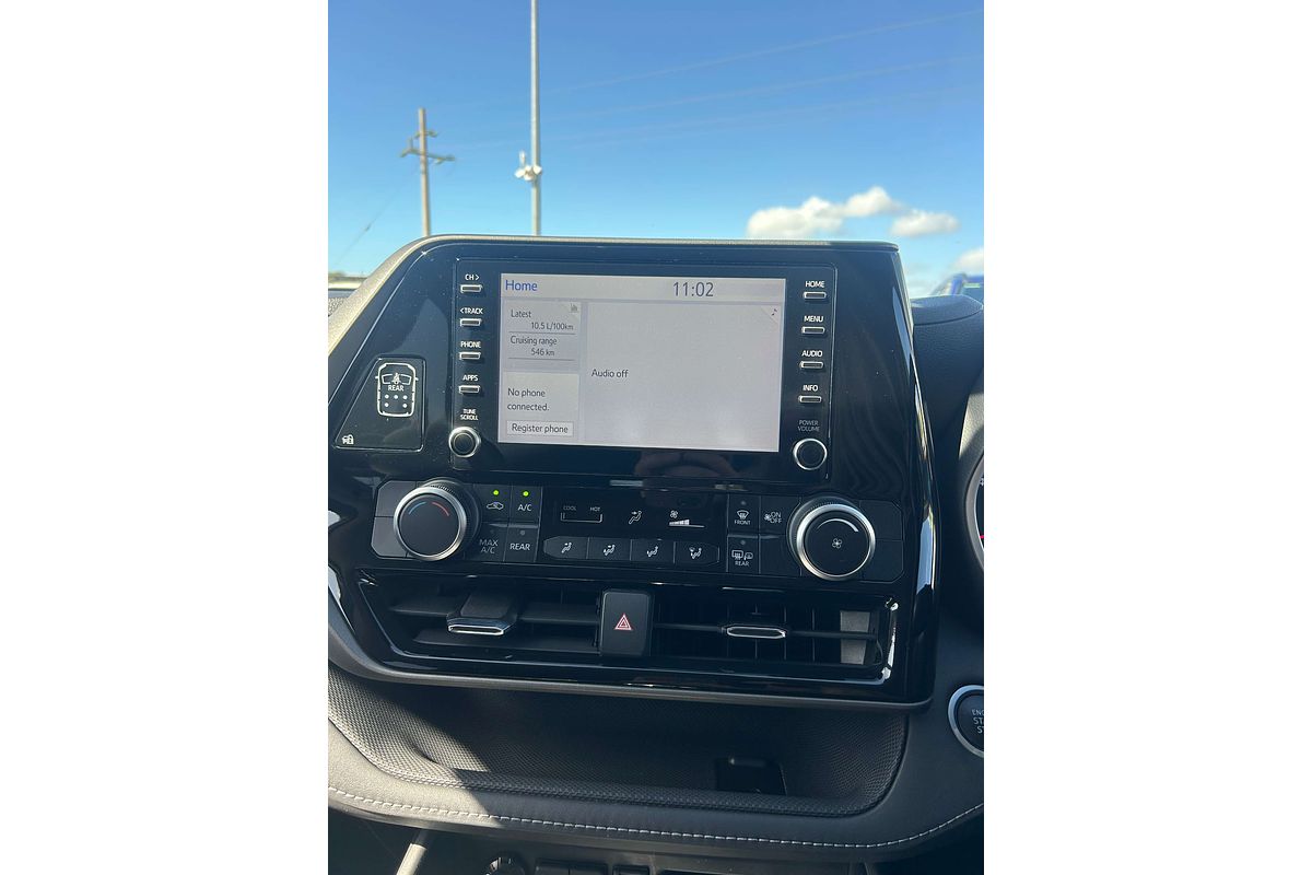 2021 Toyota Kluger GX GSU70R