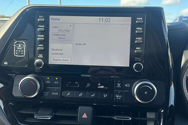 2021 Toyota Kluger GX GSU70R