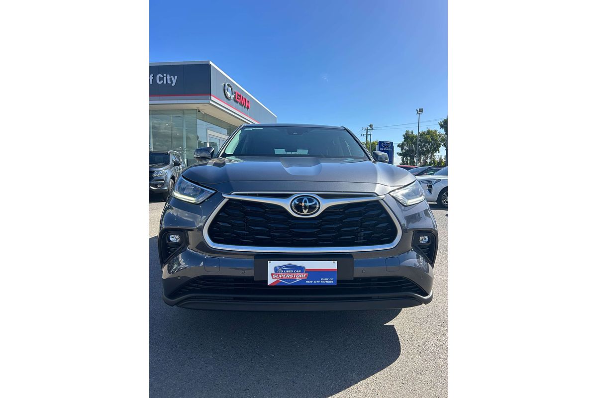 2021 Toyota Kluger GX GSU70R