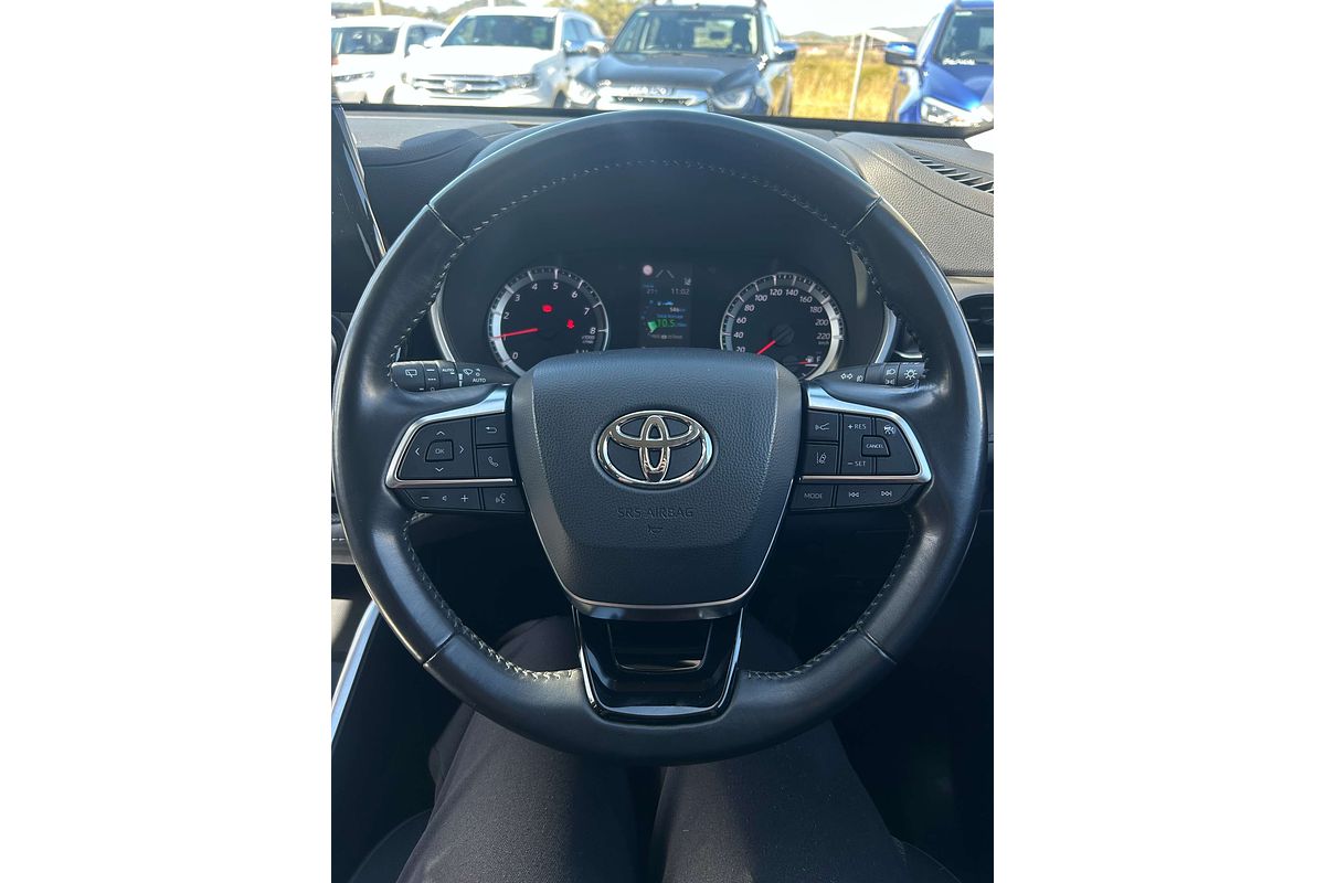 2021 Toyota Kluger GX GSU70R