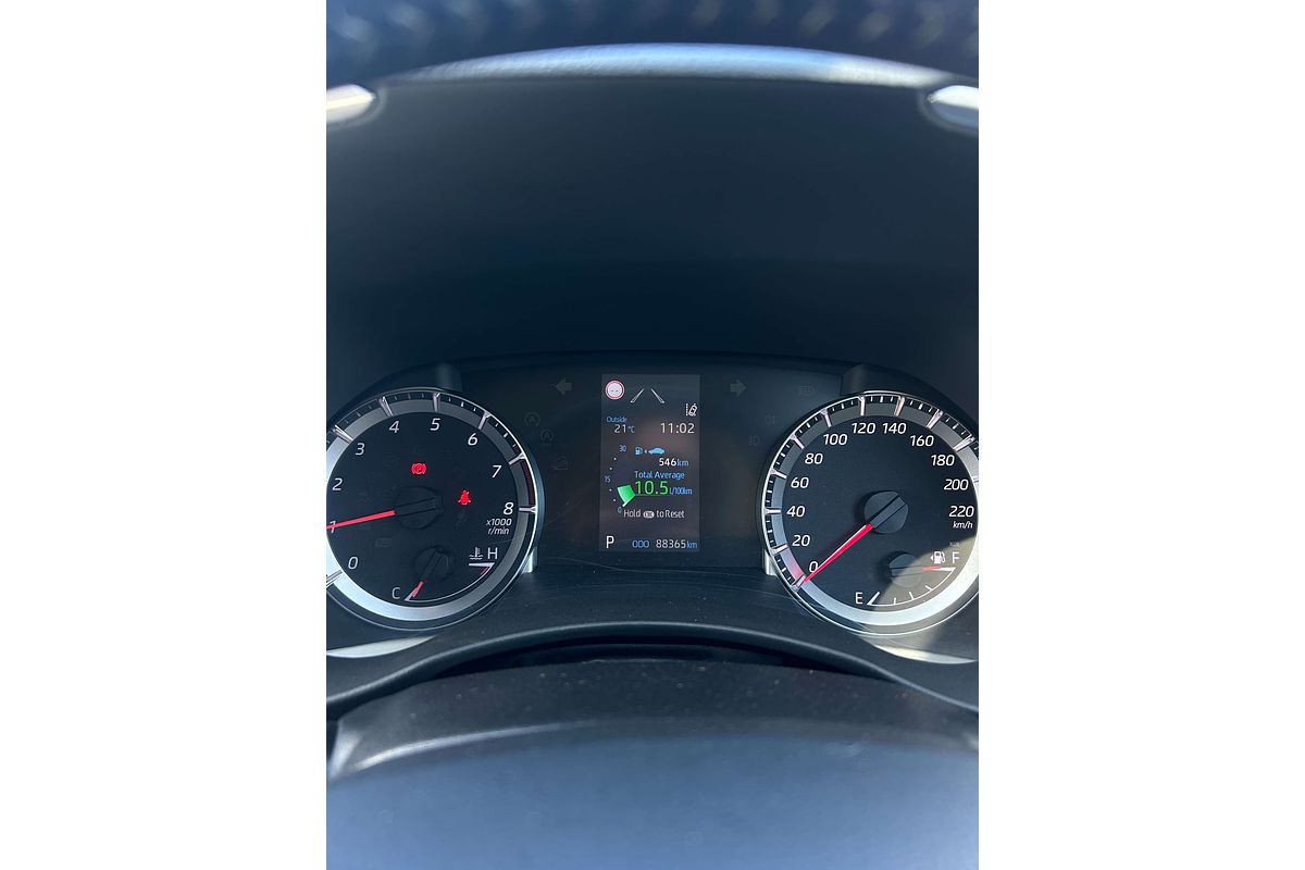 2021 Toyota Kluger GX GSU70R