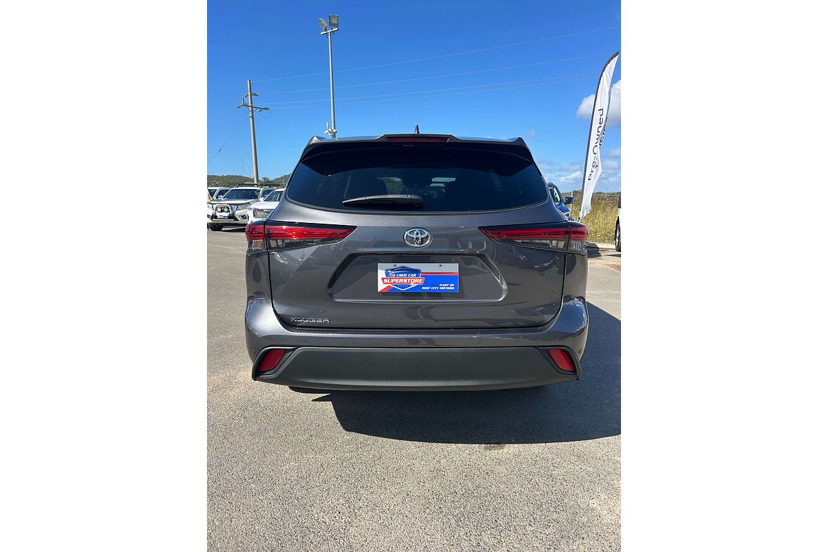 2021 Toyota Kluger GX GSU70R