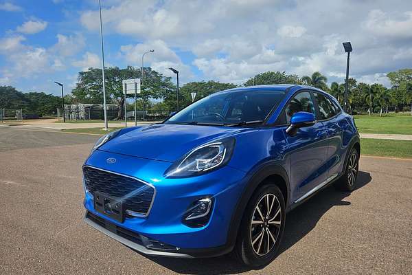 2023 Ford Puma  JK