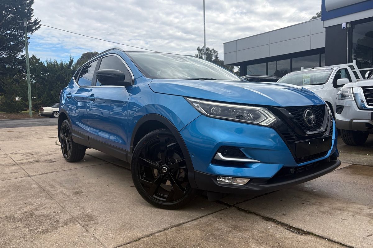 2019 Nissan QASHQAI Ti J11 Series 3