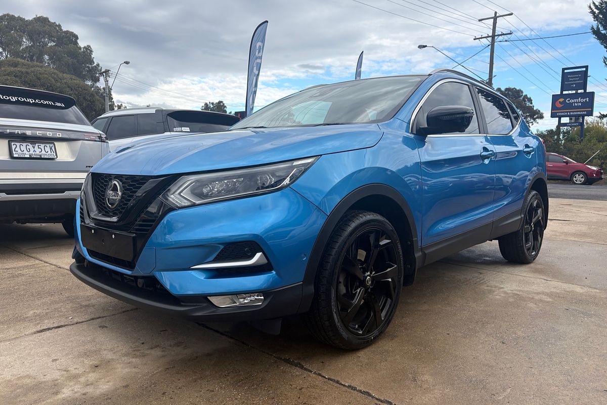2019 Nissan QASHQAI Ti J11 Series 3