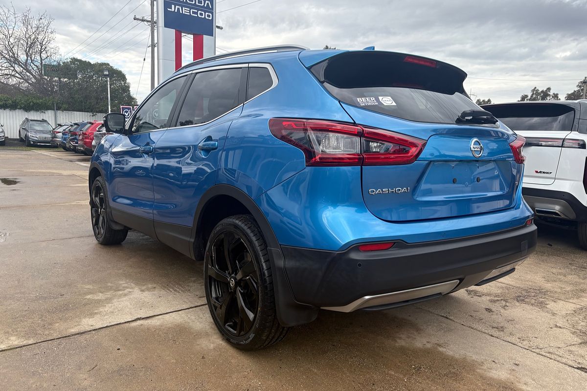 2019 Nissan QASHQAI Ti J11 Series 3
