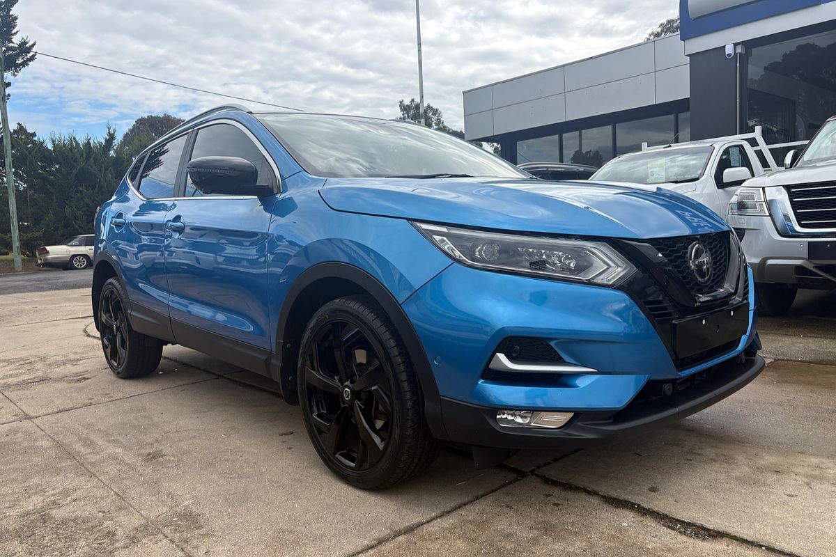 2019 Nissan QASHQAI Ti J11 Series 3