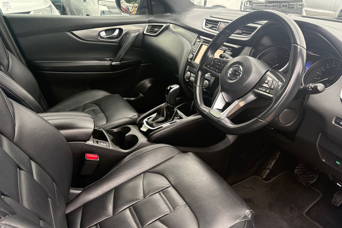 2019 Nissan QASHQAI Ti J11 Series 3