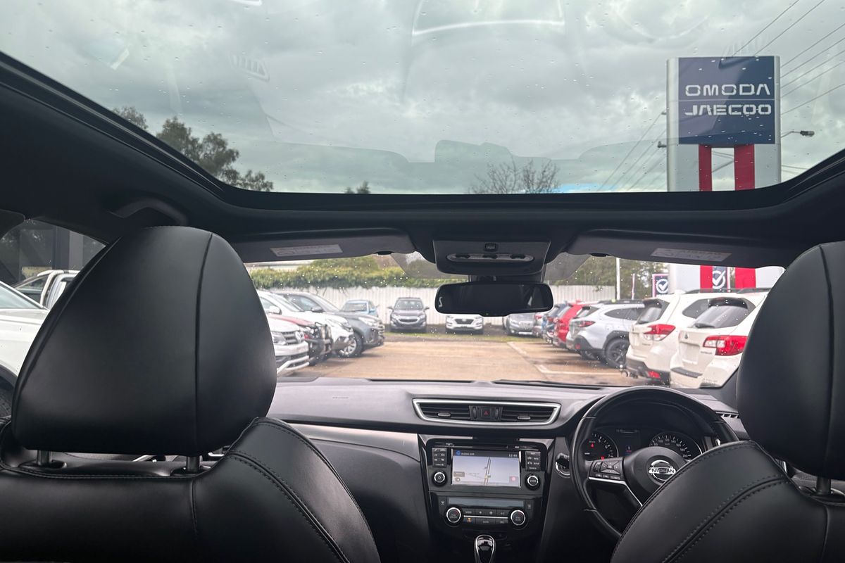 2019 Nissan QASHQAI Ti J11 Series 3