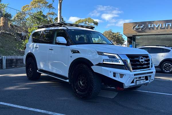 2023 Nissan Patrol Ti Y62