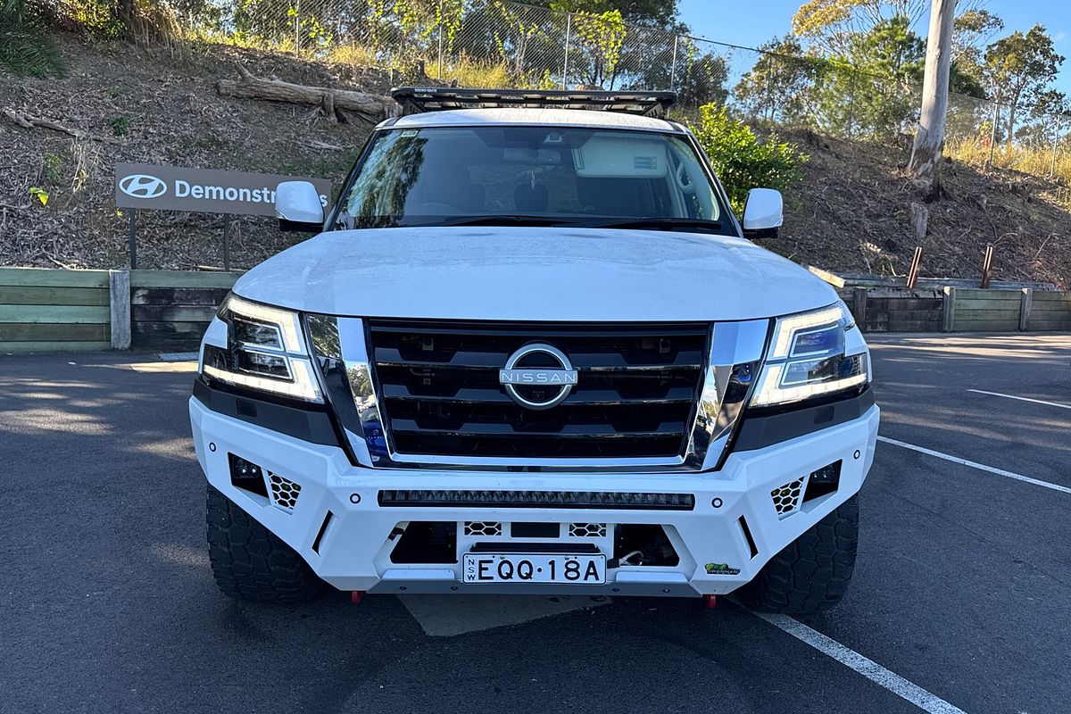2023 Nissan Patrol Ti Y62