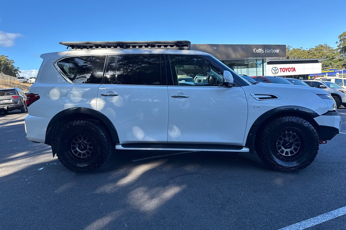 2023 Nissan Patrol Ti Y62