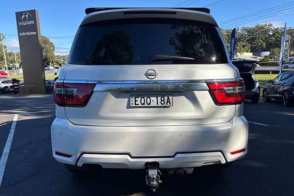 2023 Nissan Patrol Ti Y62