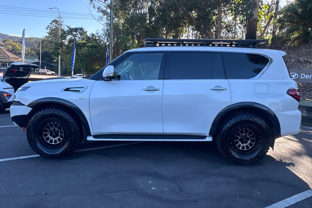 2023 Nissan Patrol Ti Y62