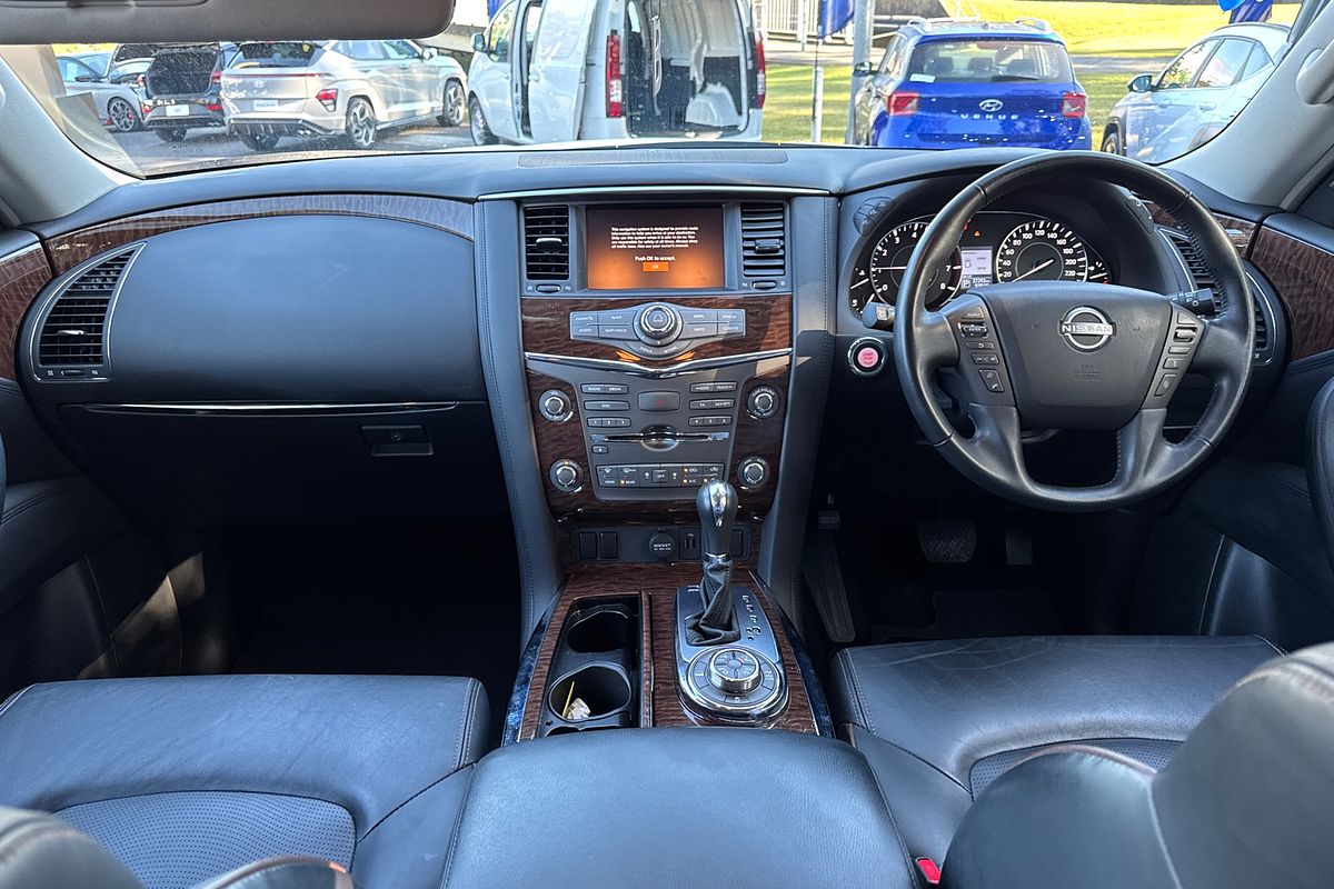 2023 Nissan Patrol Ti Y62