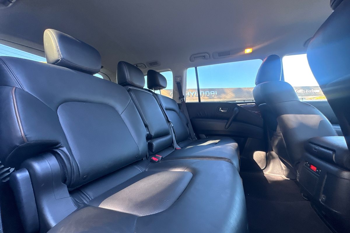 2023 Nissan Patrol Ti Y62