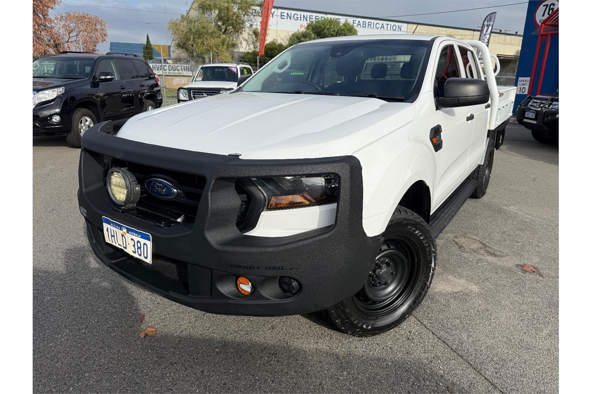 2021 Ford Ranger XL PX MkIII 4X4 3.2L