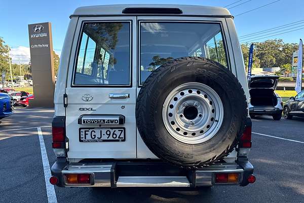 2024 Toyota Landcruiser GXL Troopcarrier VDJL78R