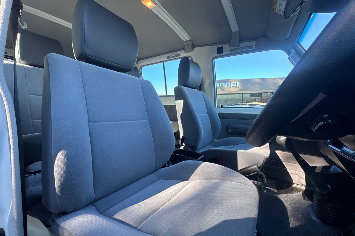 2024 Toyota Landcruiser GXL Troopcarrier VDJL78R