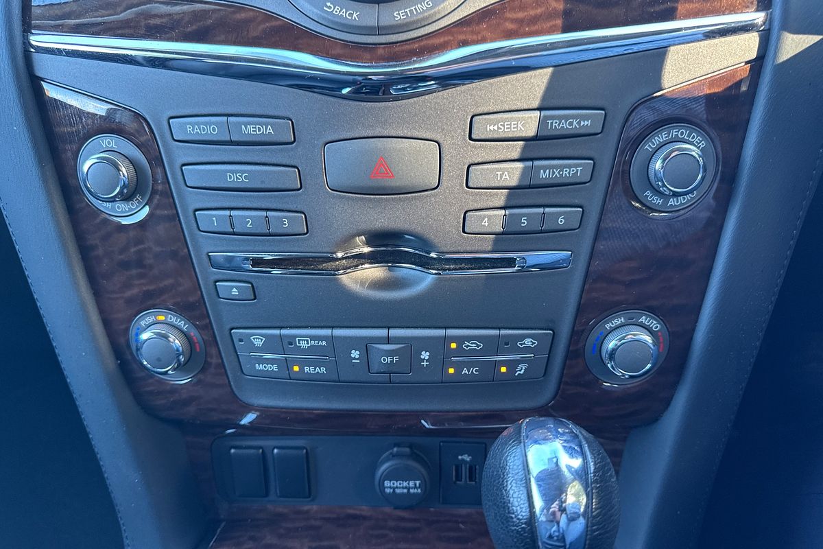 2023 Nissan Patrol Ti Y62