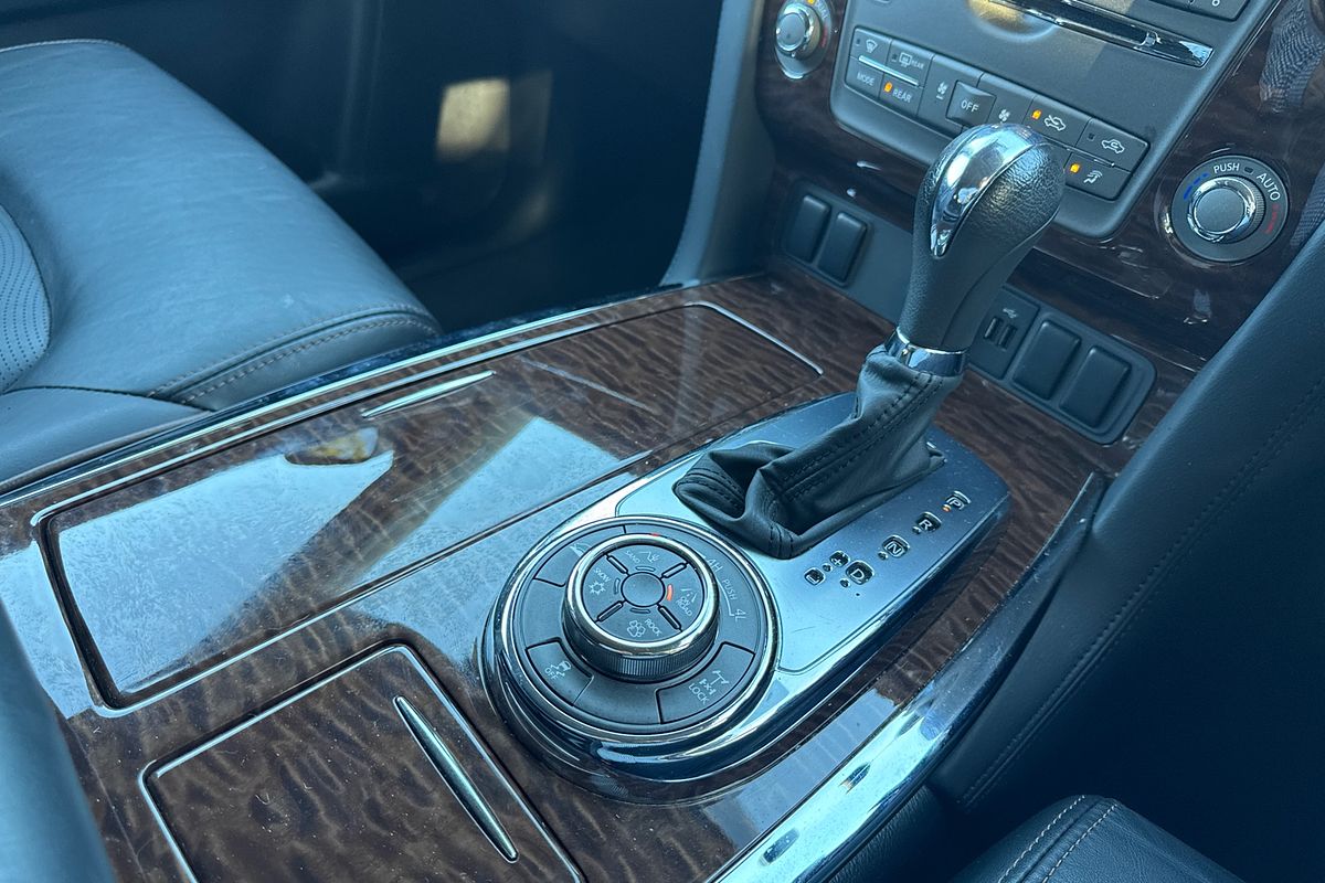 2023 Nissan Patrol Ti Y62