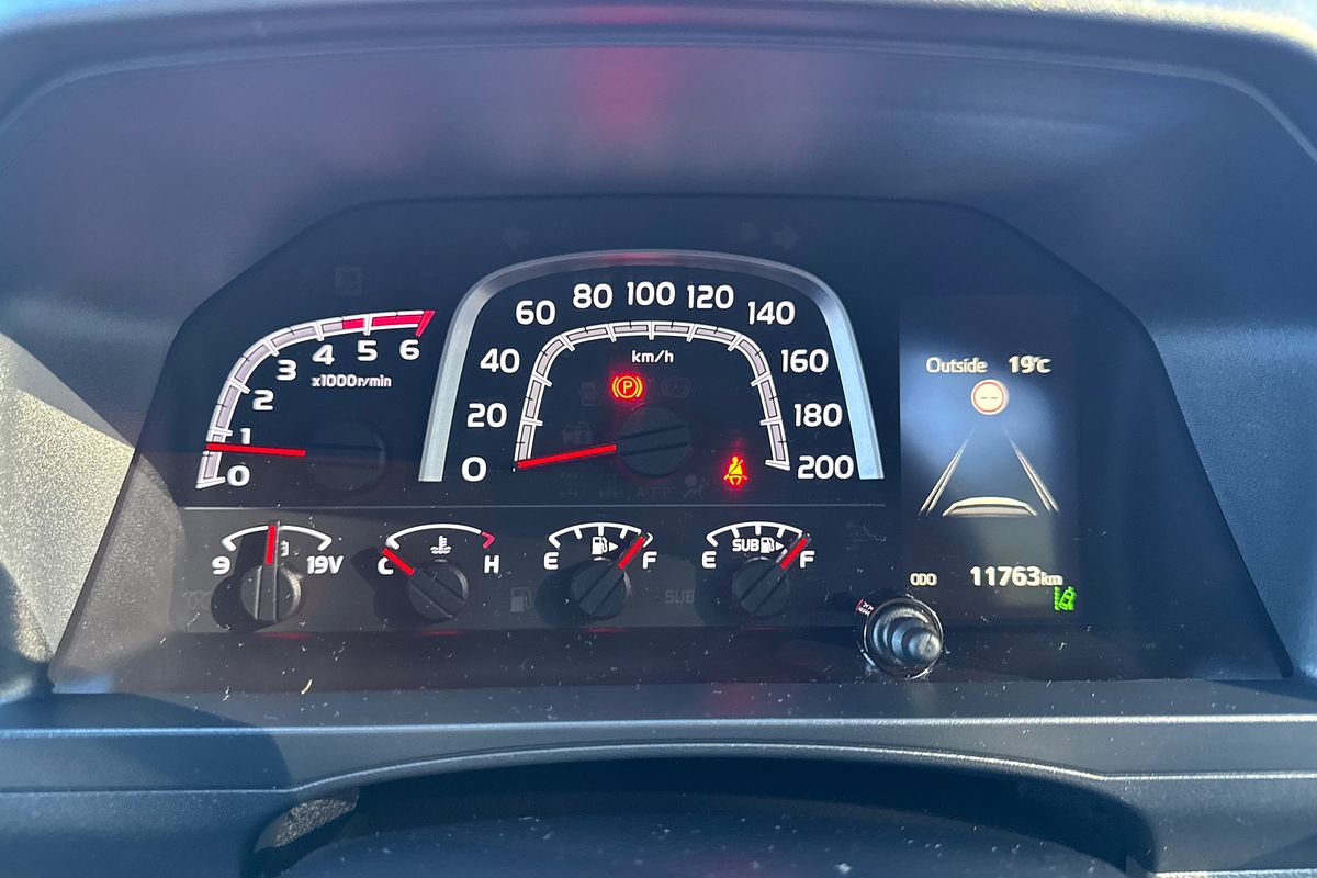 2024 Toyota Landcruiser GXL Troopcarrier VDJL78R