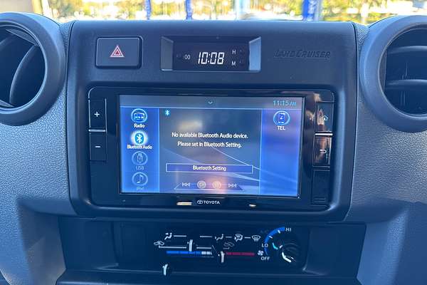 2024 Toyota Landcruiser GXL Troopcarrier VDJL78R