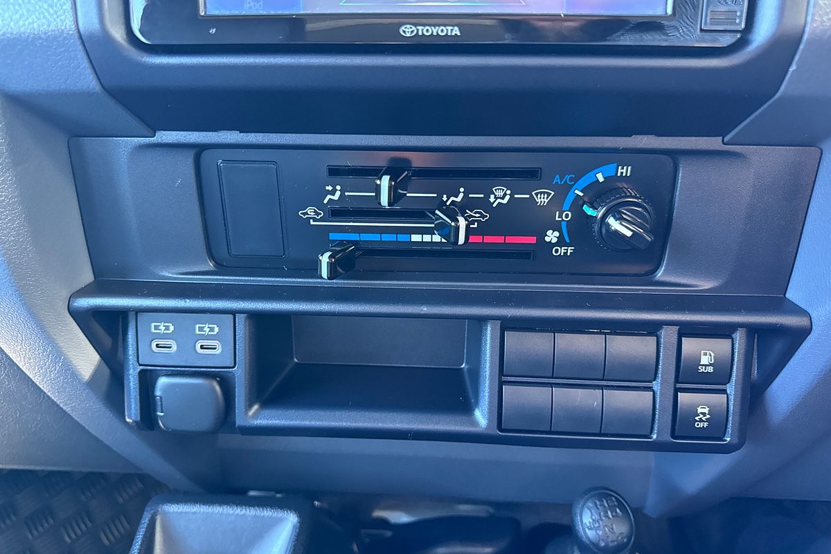 2024 Toyota Landcruiser GXL Troopcarrier VDJL78R