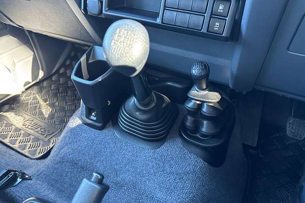 2024 Toyota Landcruiser GXL Troopcarrier VDJL78R