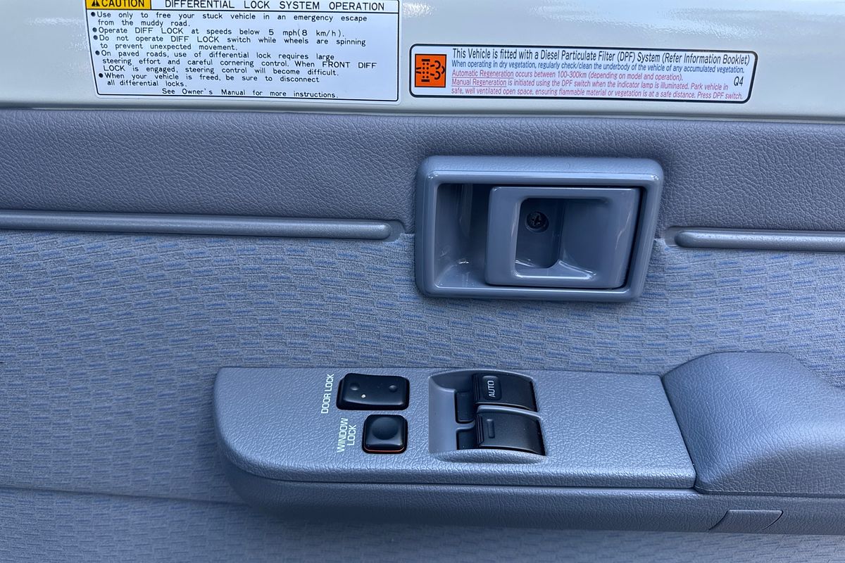 2024 Toyota Landcruiser GXL Troopcarrier VDJL78R