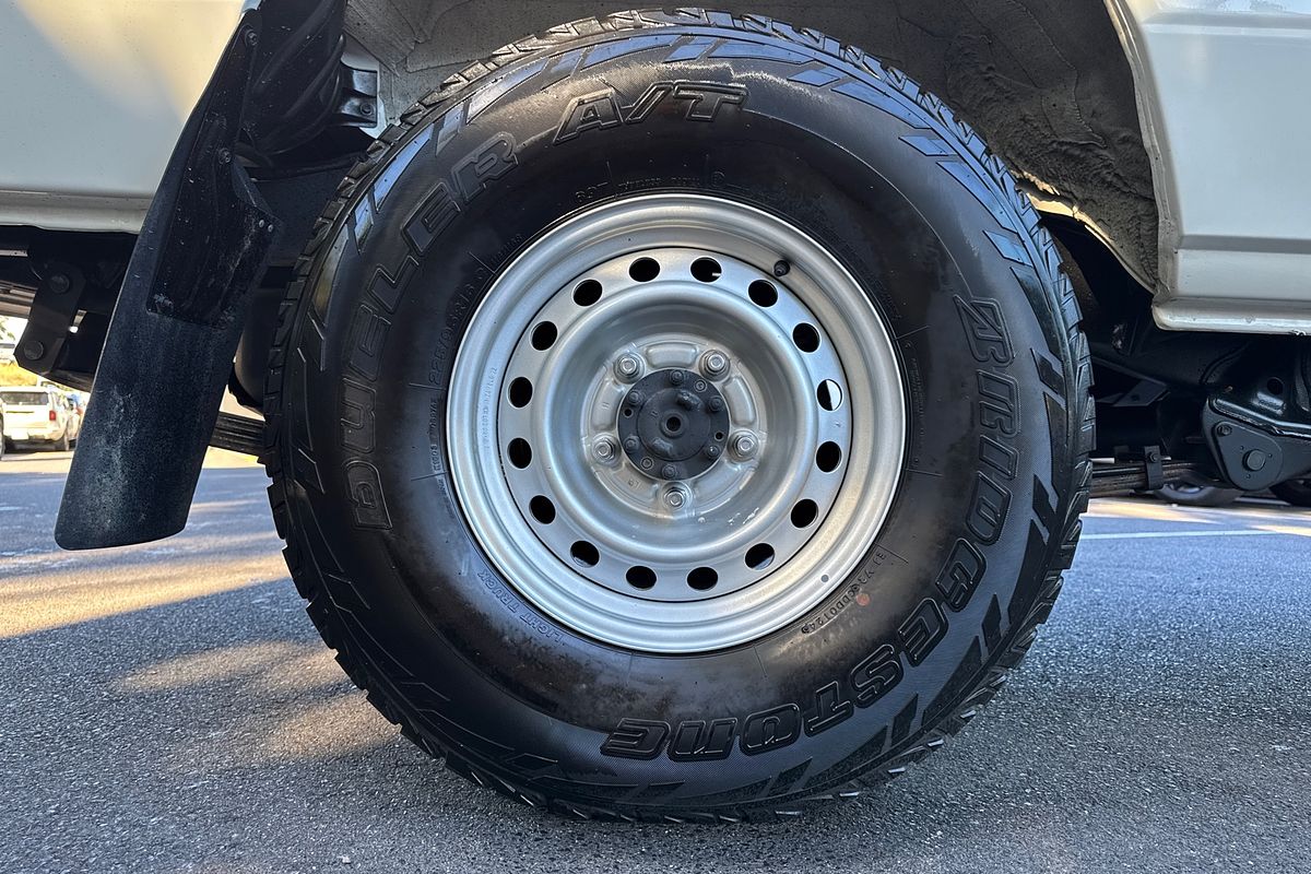 2024 Toyota Landcruiser GXL Troopcarrier VDJL78R