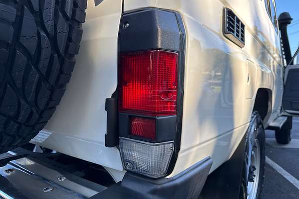2024 Toyota Landcruiser GXL Troopcarrier VDJL78R