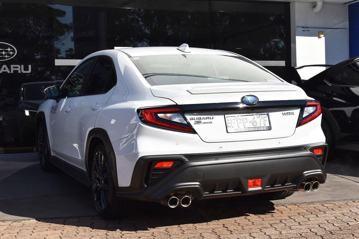 2025 Subaru WRX RS VB