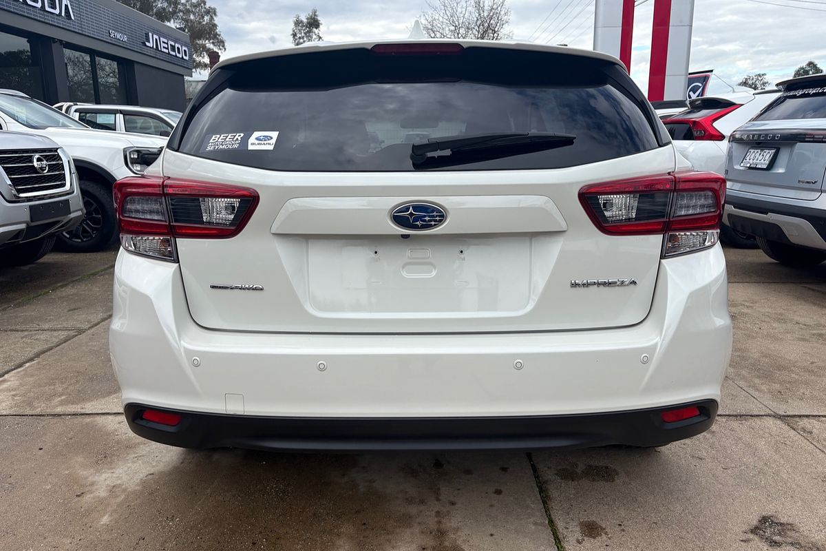 2020 Subaru Impreza 2.0i-S G5