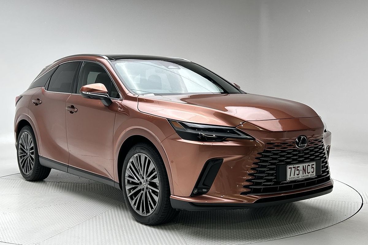 2023 Lexus RX RX350h Sports Luxury AALH15R