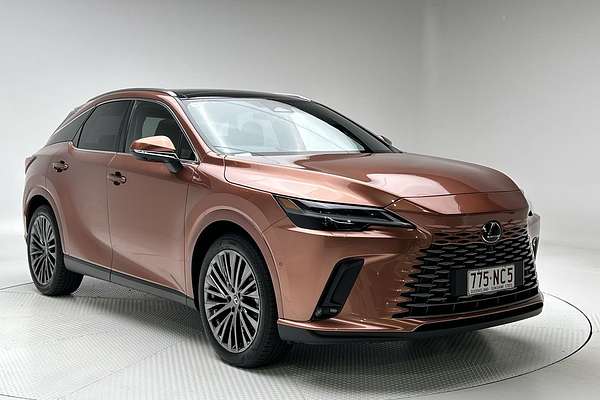 2023 Lexus RX RX350h Sports Luxury AALH15R