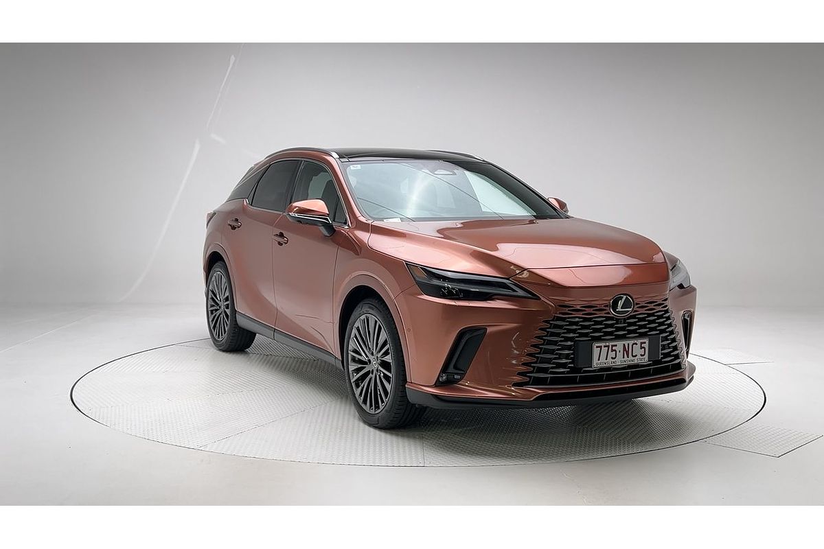 2023 Lexus RX RX350h Sports Luxury AALH15R