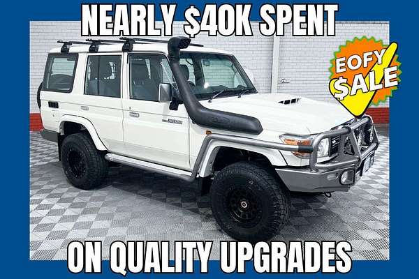 2020 Toyota Landcruiser GXL VDJ76R