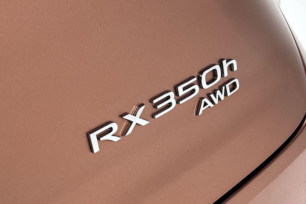 2023 Lexus RX RX350h Sports Luxury AALH15R