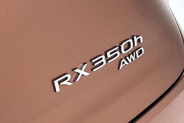2023 Lexus RX RX350h Sports Luxury AALH15R