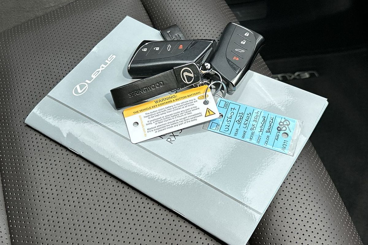 2023 Lexus RX RX350h Sports Luxury AALH15R