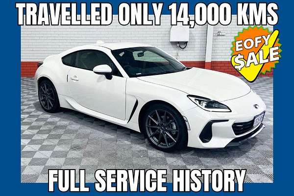 2024 Subaru BRZ S ZD8