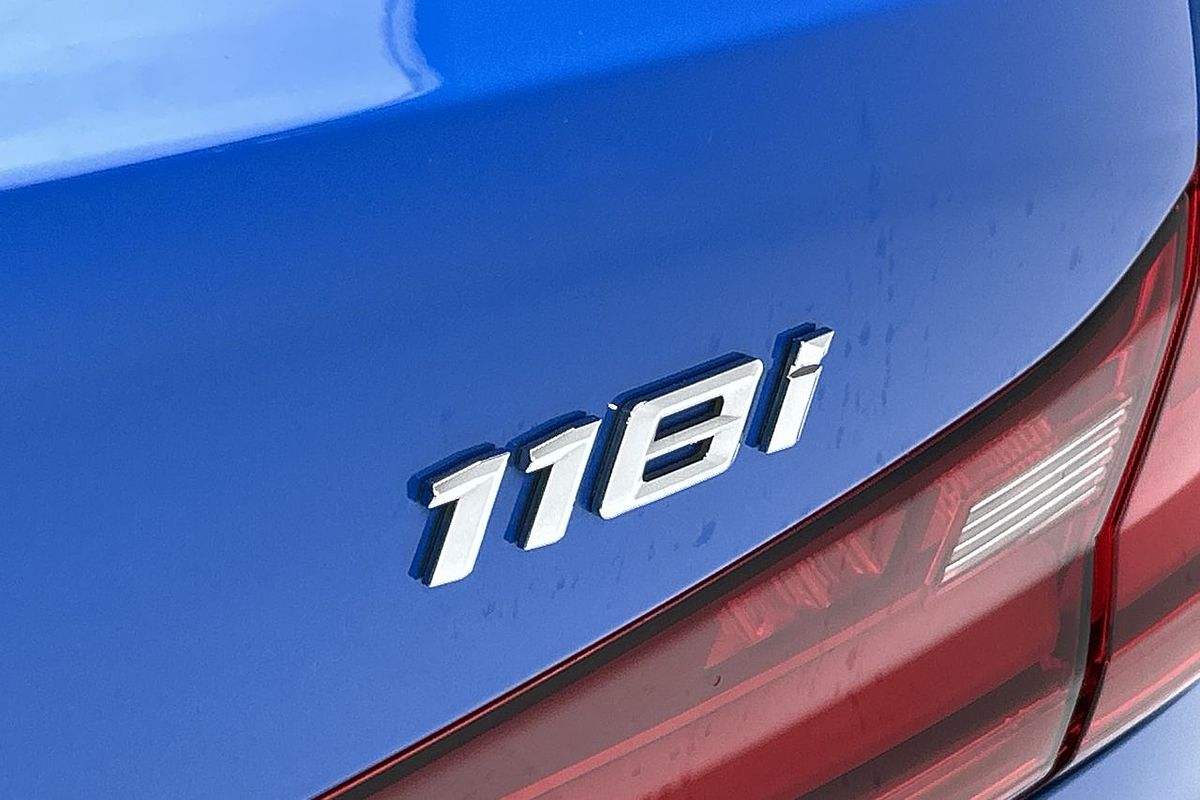 2020 BMW 1 Series 118i M Sport F40
