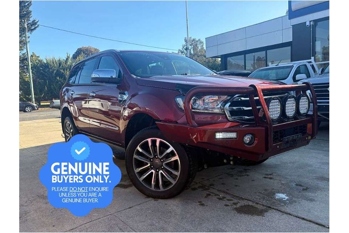 2018 Ford Everest Titanium UA II 2.0L