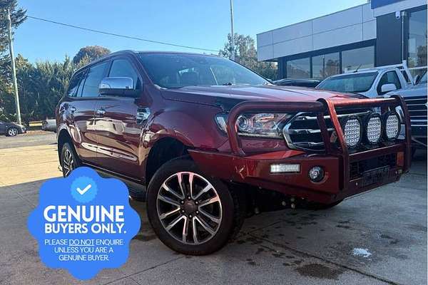 2018 Ford Everest Titanium UA II 2.0L