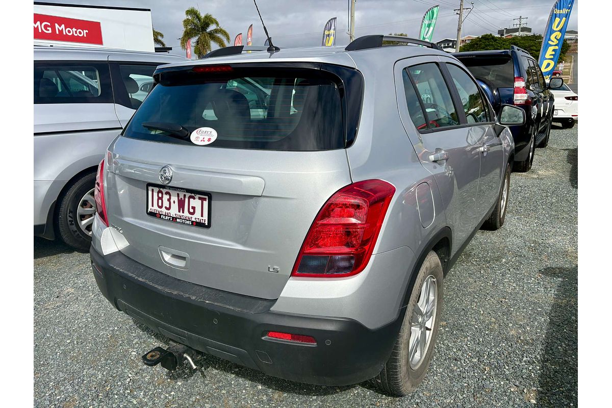 2016 Holden Trax